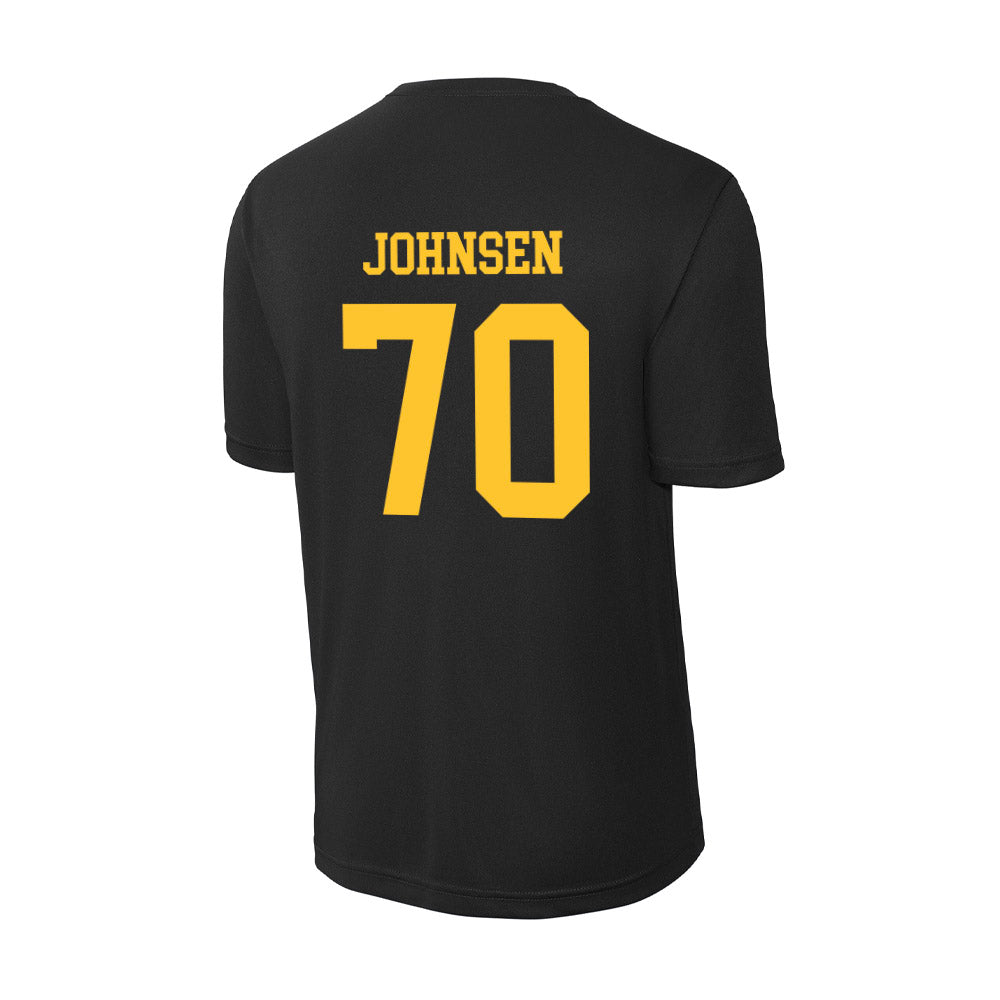 Wyoming - NCAA Football : Rex Johnsen - Activewear T-Shirt-1