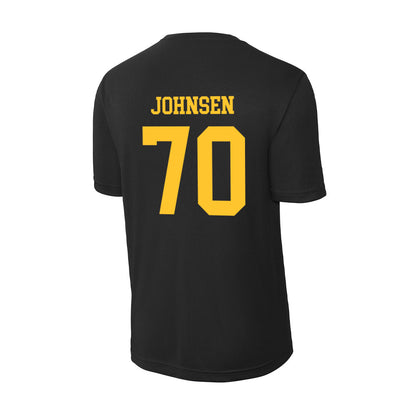 Wyoming - NCAA Football : Rex Johnsen - Activewear T-Shirt-1