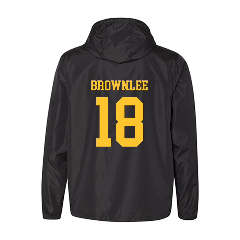 Wyoming - NCAA Football : Da'Marion Brownlee - Windbreaker-1