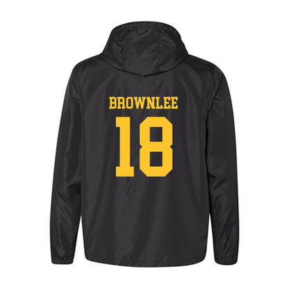 Wyoming - NCAA Football : Da'Marion Brownlee - Windbreaker-1