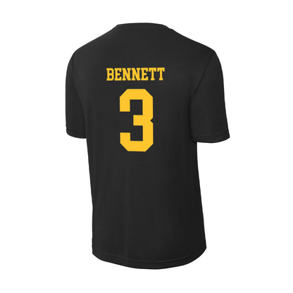 Wyoming - NCAA Men's Basketball : Khaden Bennett - Activewear T-Shirt-1