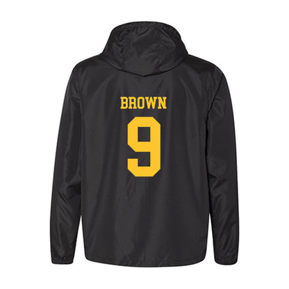 Wyoming - NCAA Women's Soccer : Brooke Brown - Windbreaker-1
