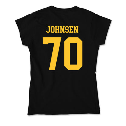 Wyoming - NCAA Football : Rex Johnsen - Soft Style Women’s T-Shirt-1