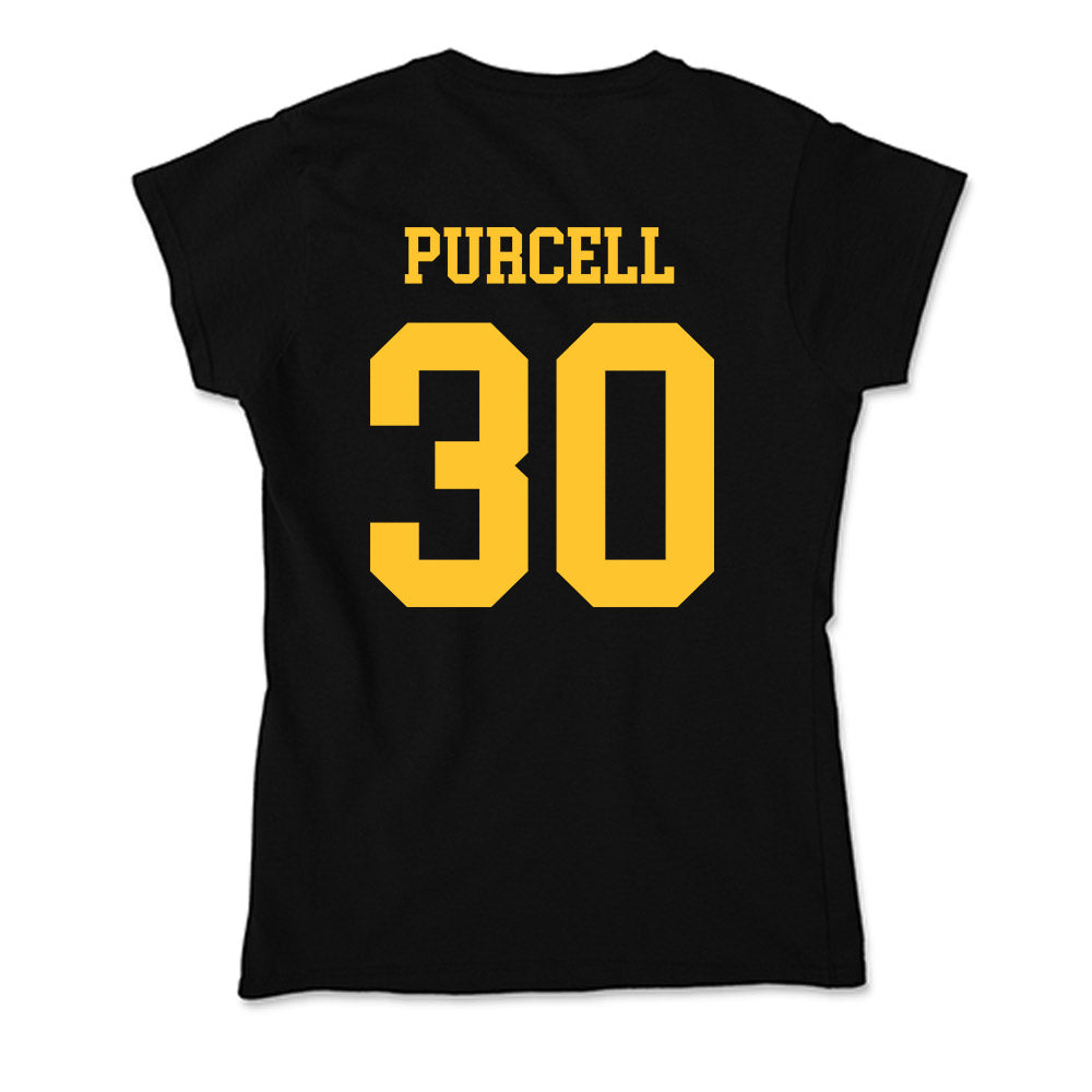 Wyoming - NCAA Football : Lafai Purcell - Soft Style Women’s T-Shirt-1