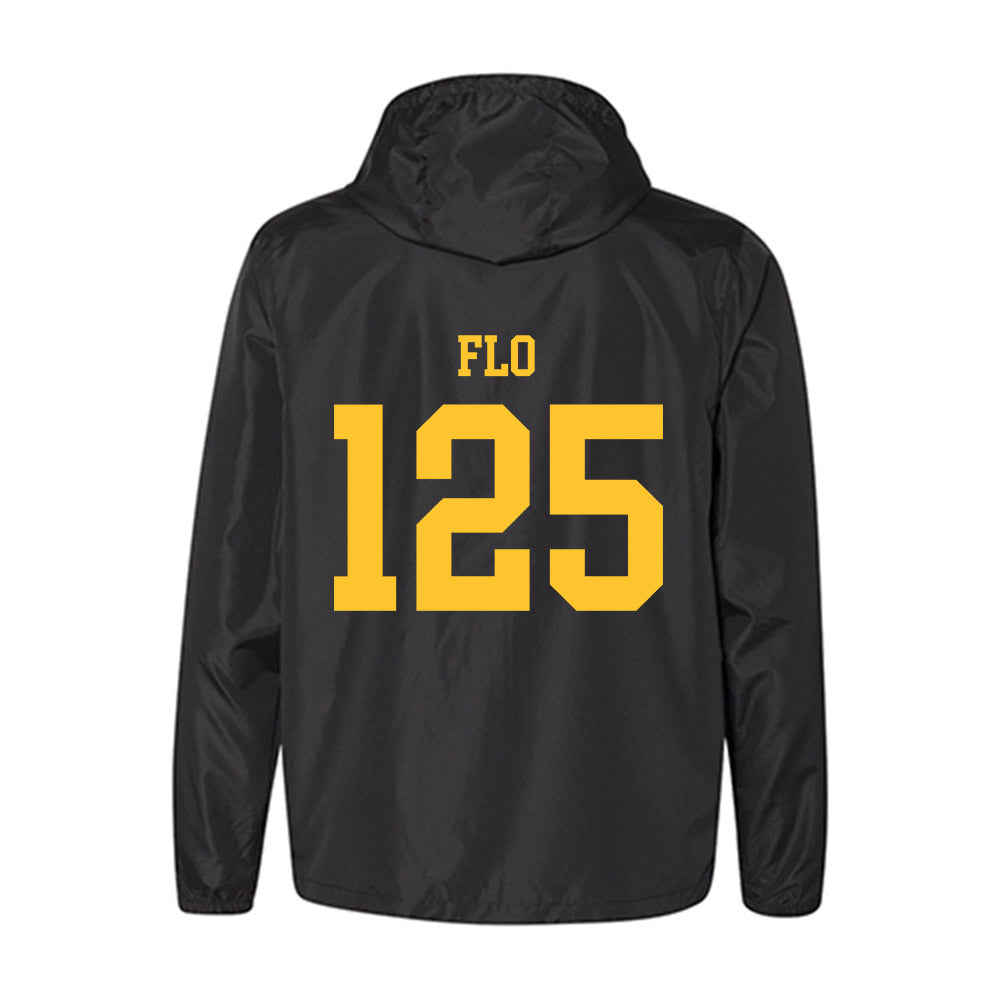 Wyoming - NCAA Wrestling : Cael Flo - Classic Shersey Windbreaker-1