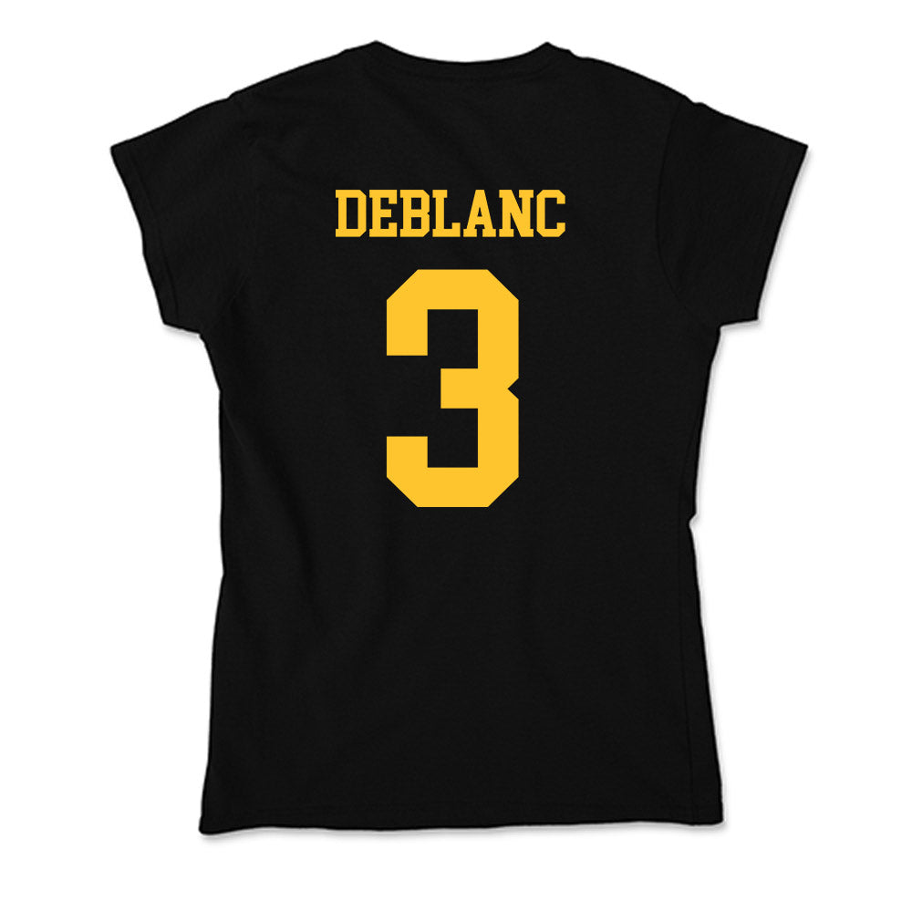 Wyoming - NCAA Football : Deion DeBlanc - Classic Shersey Soft Style Women’s T-Shirt-1