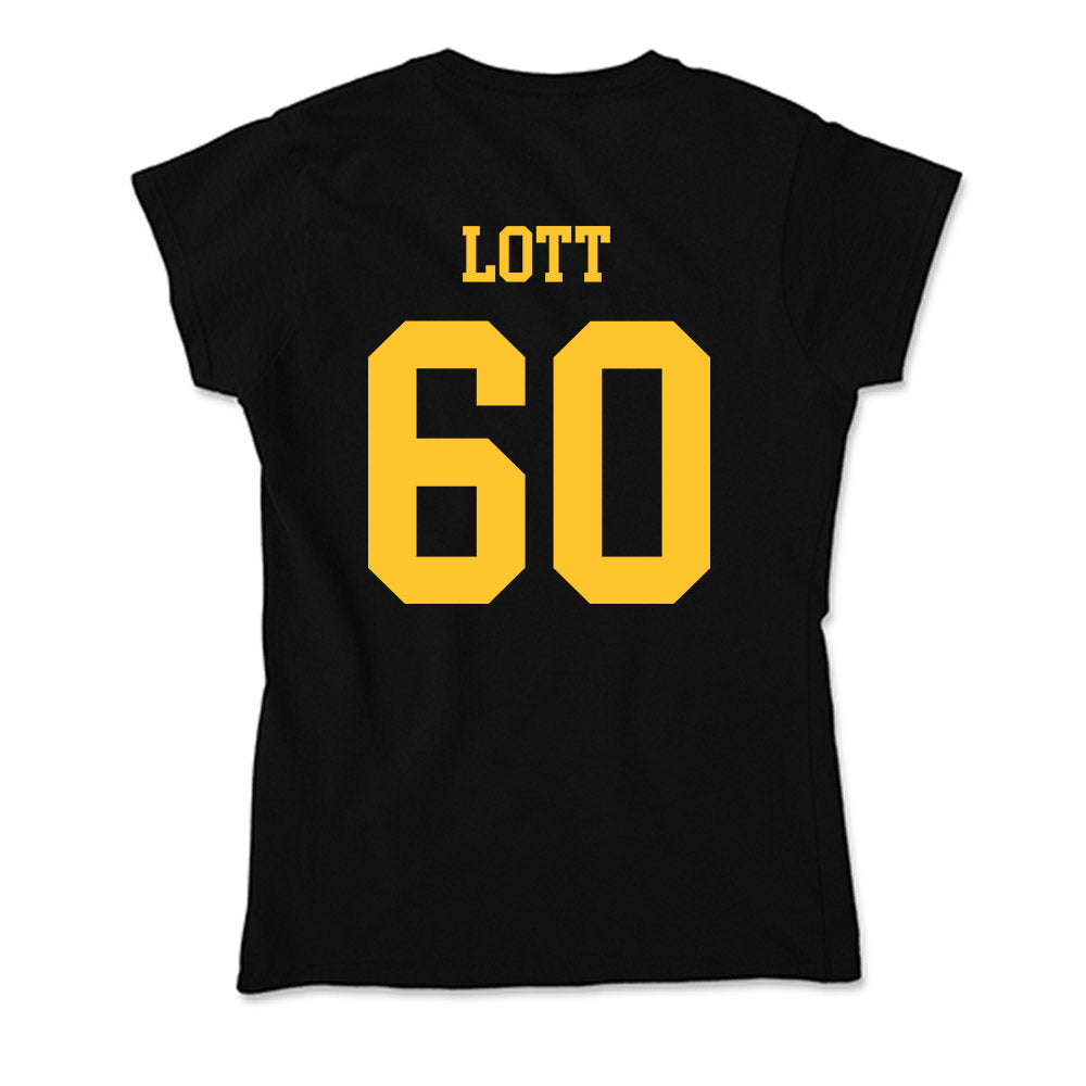 Wyoming - NCAA Football : Grant Lott - Soft Style Women’s T-Shirt-1