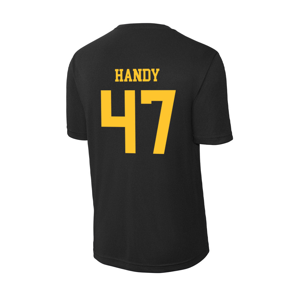 Wyoming - NCAA Football : Jason Handy - Activewear T-Shirt-1