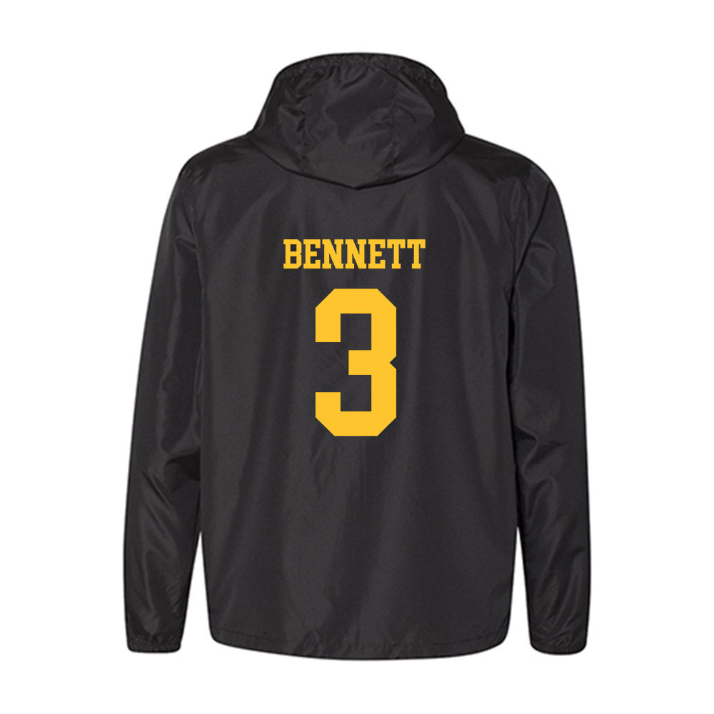 Wyoming - NCAA Men's Basketball : Khaden Bennett - Windbreaker-1