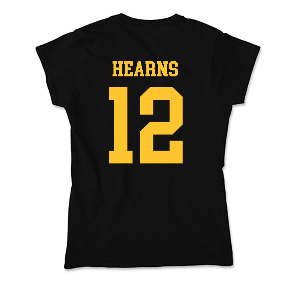 Wyoming - NCAA Football : Desman Hearns - Soft Style Women’s T-Shirt-1