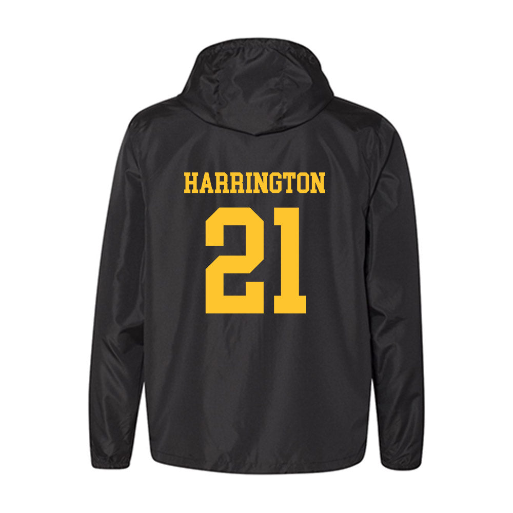 Wyoming - NCAA Women's Basketball : Katie Harrington - Windbreaker-1