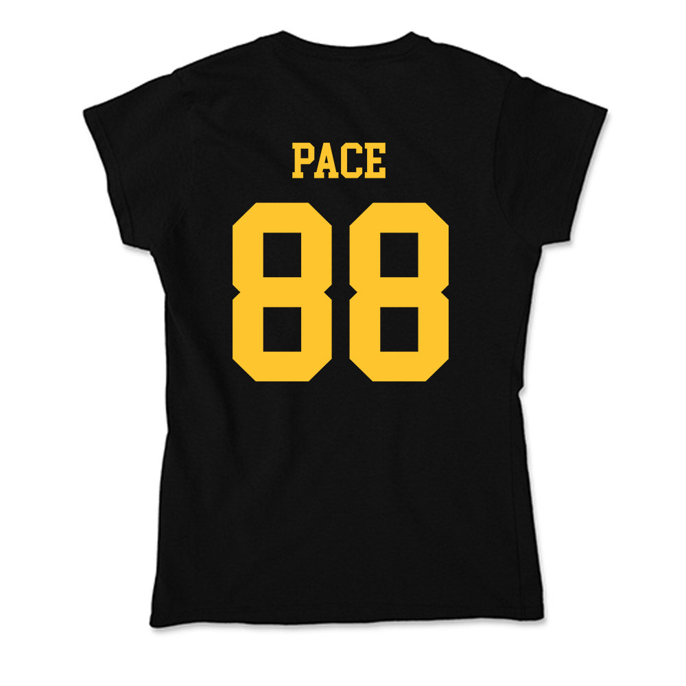 Wyoming - NCAA Football : Landon Pace - Soft Style Women’s T-Shirt-1