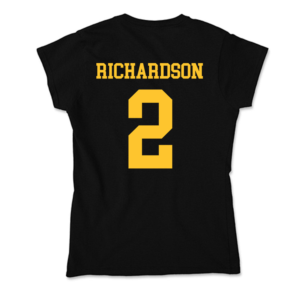 Wyoming - NCAA Football : Eric Richardson - Soft Style Women’s T-Shirt-1