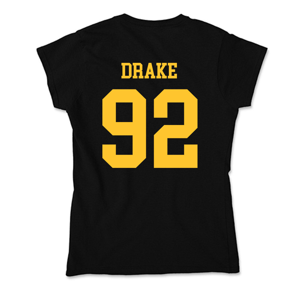 Wyoming - NCAA Football : Dante Drake - Soft Style Women’s T-Shirt-1