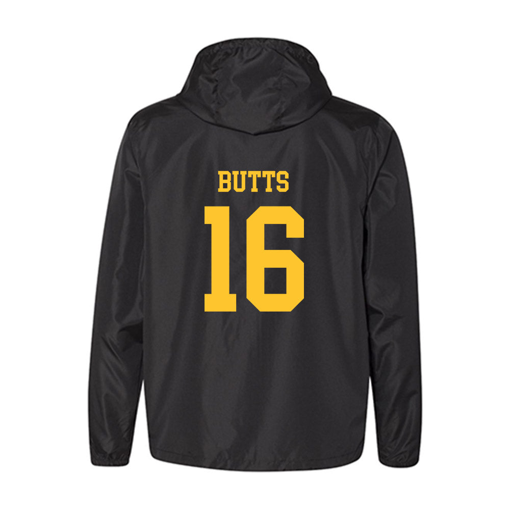 Wyoming - NCAA Football : Karson Butts - Windbreaker-1