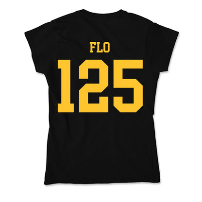 Wyoming - NCAA Wrestling : Cael Flo - Classic Shersey Soft Style Women’s T-Shirt-1