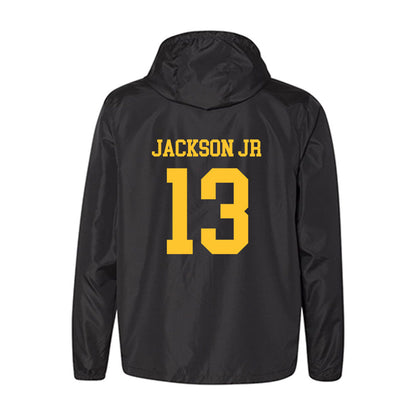 Wyoming - NCAA Football : Pierre Jackson Jr - Windbreaker-1