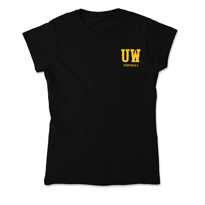 Wyoming - NCAA Football : Ishmael Muhammad - Classic Shersey Soft Style Women’s T-Shirt-0