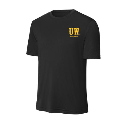 Wyoming - NCAA Football : Junus McGraw - Classic Shersey Activewear T-Shirt-0