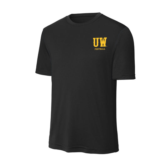Wyoming - NCAA Football : Dante Bruley - Classic Shersey Activewear T-Shirt-0