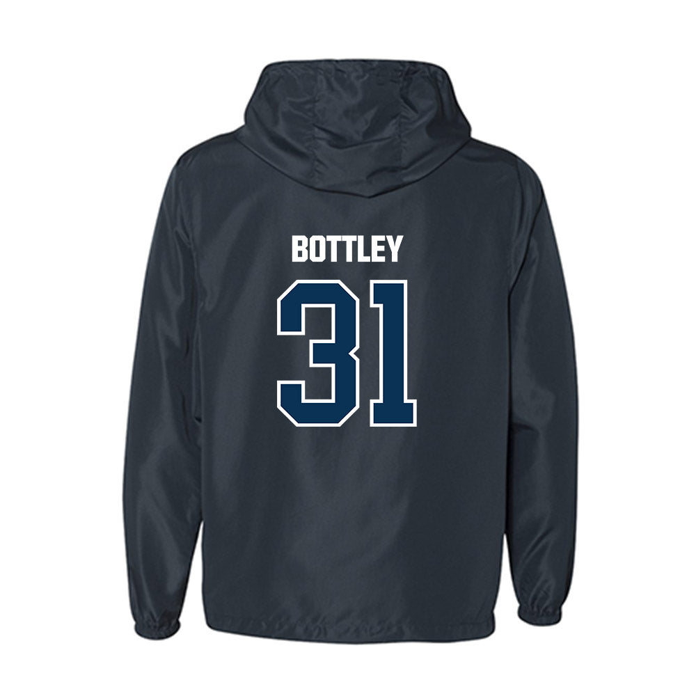 Old Dominion - NCAA Women's Basketball : Monica Bottley - Classic Shersey Windbreaker-1