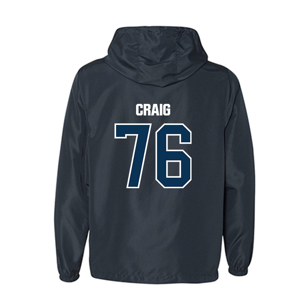 Old Dominion - NCAA Football : Carmarion Craig - Classic Shersey Windbreaker-1