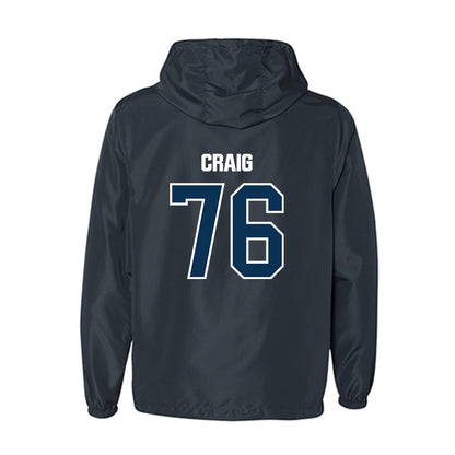 Old Dominion - NCAA Football : Carmarion Craig - Classic Shersey Windbreaker-1