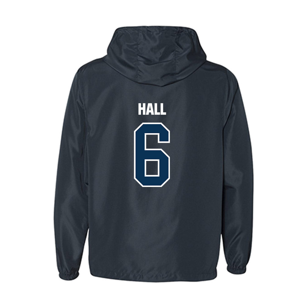 Old Dominion - NCAA Football : Treyvion Hall - Classic Shersey Windbreaker-1