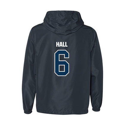 Old Dominion - NCAA Football : Treyvion Hall - Classic Shersey Windbreaker-1