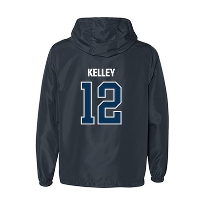 Old Dominion - NCAA Women's Basketball : Landin Kelley - Classic Shersey Windbreaker-1