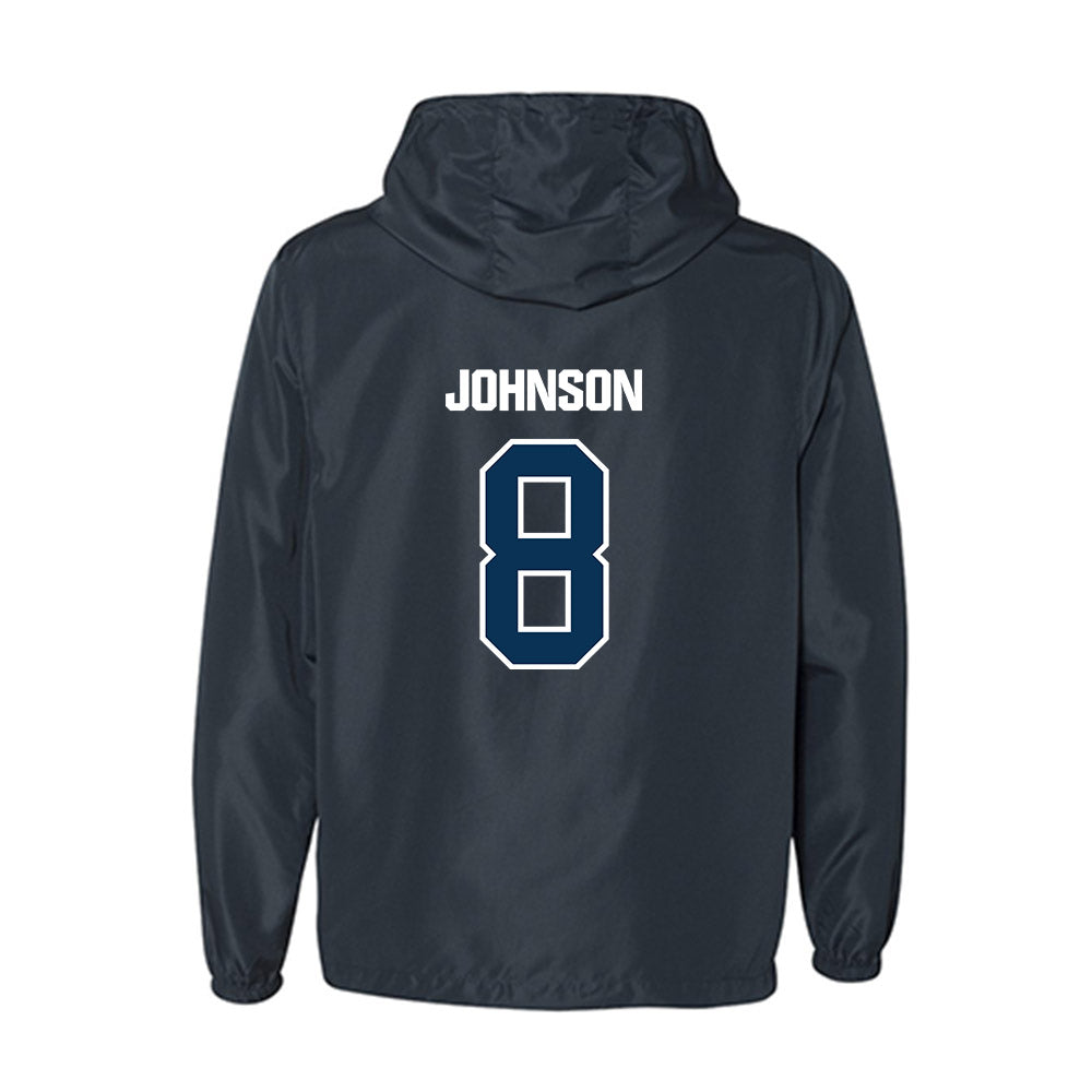Old Dominion - NCAA Football : Gregory Johnson - Classic Shersey Windbreaker-1