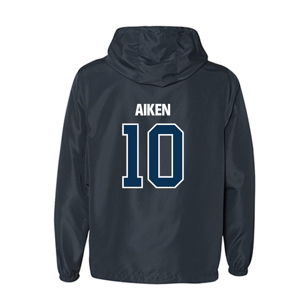 Old Dominion - NCAA Baseball : Travis Aiken - Classic Shersey Windbreaker-1