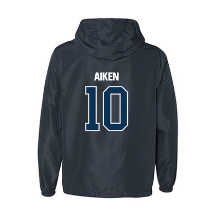 Old Dominion - NCAA Baseball : Travis Aiken - Classic Shersey Windbreaker-1