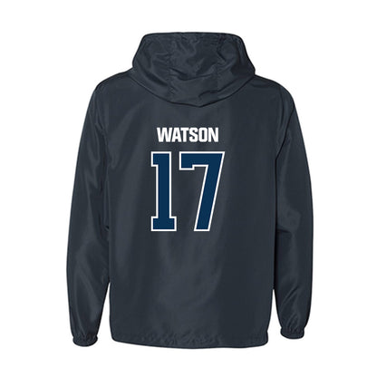 Old Dominion - NCAA Baseball : Jace Watson - Classic Shersey Windbreaker-1