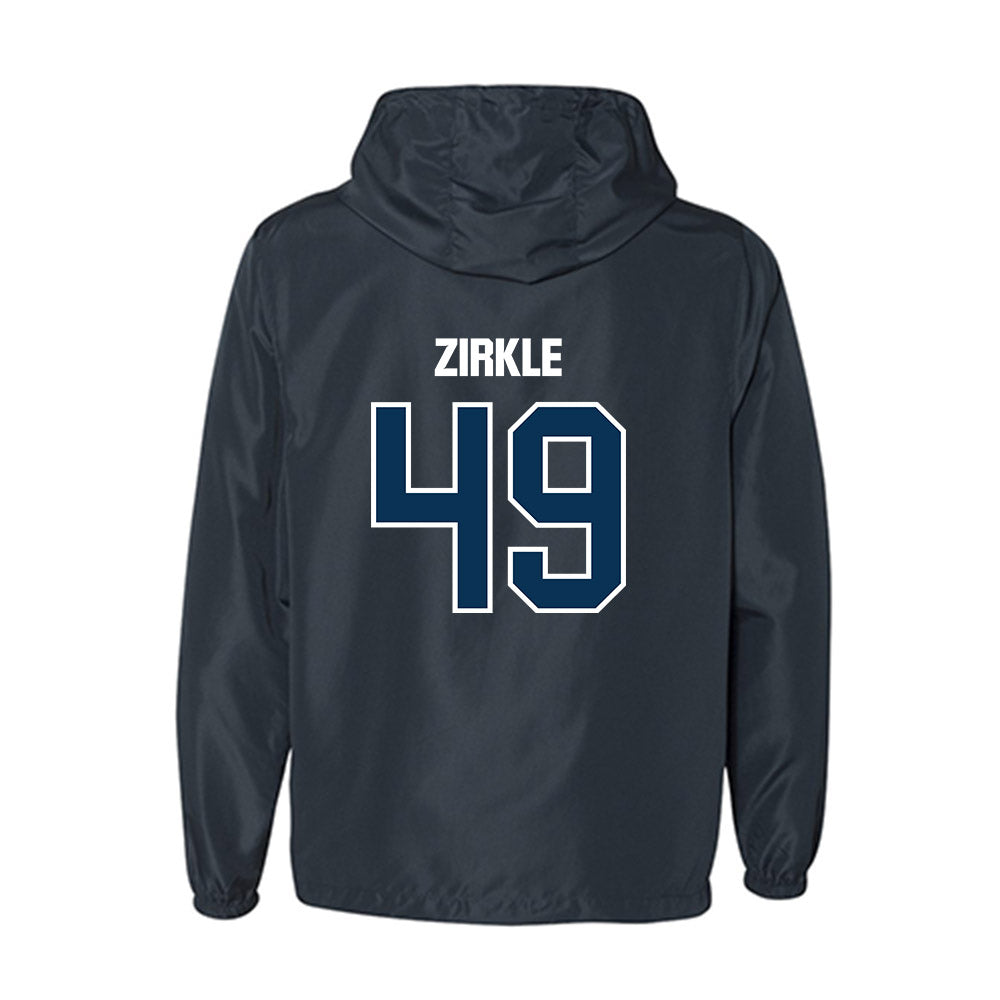 Old Dominion - NCAA Football : Brayden Zirkle - Classic Shersey Windbreaker-1
