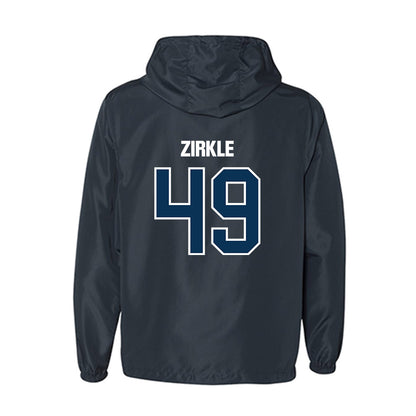 Old Dominion - NCAA Football : Brayden Zirkle - Classic Shersey Windbreaker-1