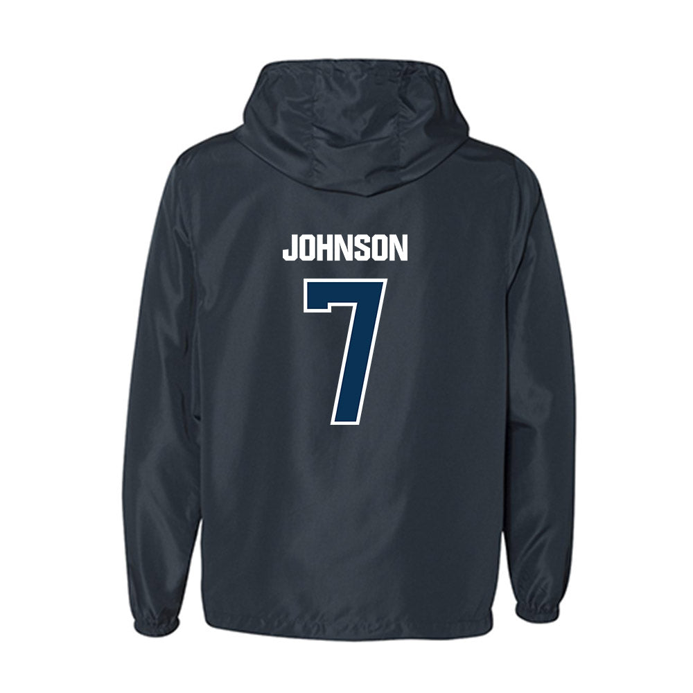 Old Dominion - NCAA Baseball : Will Johnson - Classic Shersey Windbreaker-1