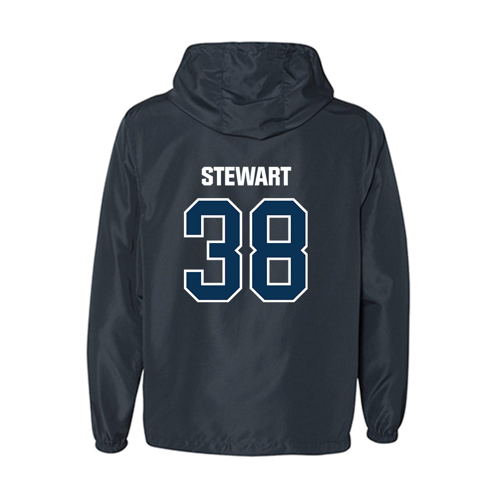 Old Dominion - NCAA Baseball : Liam Stewart - Classic Shersey Windbreaker-1