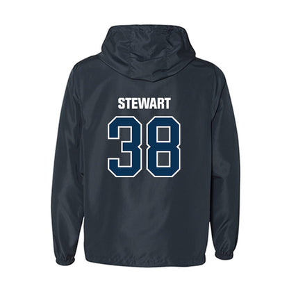 Old Dominion - NCAA Baseball : Liam Stewart - Classic Shersey Windbreaker-1