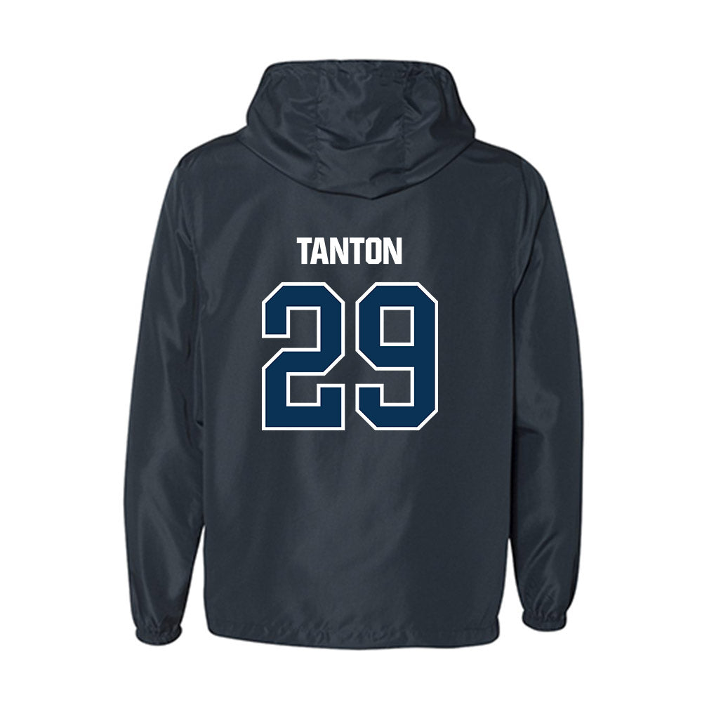 Old Dominion - NCAA Baseball : Benjamin Tanton - Classic Shersey Windbreaker-1