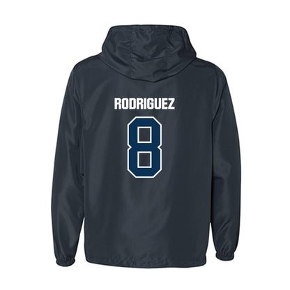 Old Dominion - NCAA Football : Joshua Rodriguez - Classic Shersey Windbreaker-1