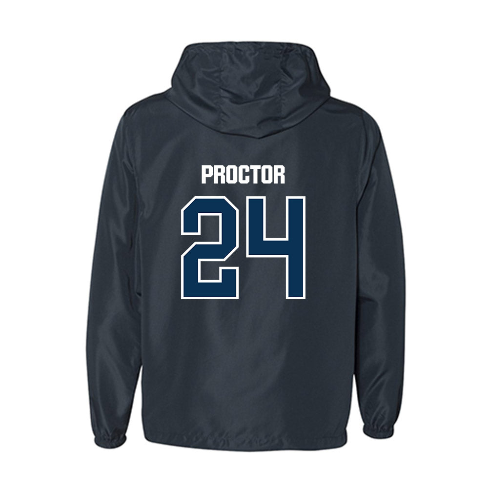 Old Dominion - NCAA Women's Volleyball : Atlyn Proctor - Classic Shersey Windbreaker-1