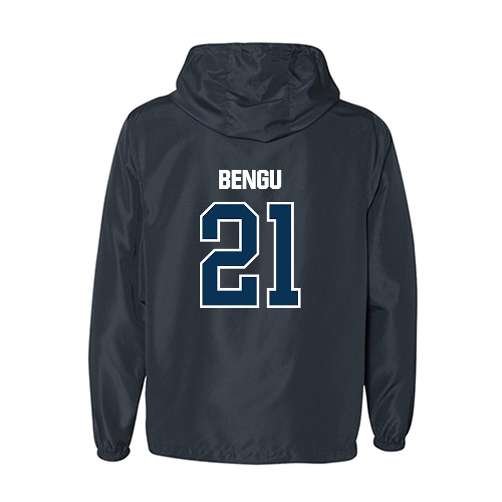 Old Dominion - NCAA Football : Steven Bengu - Classic Shersey Windbreaker-1