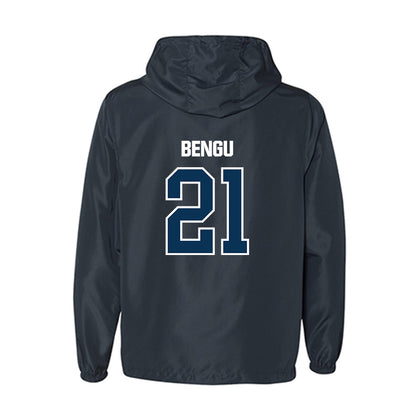 Old Dominion - NCAA Football : Steven Bengu - Classic Shersey Windbreaker-1