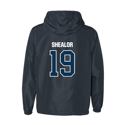 Old Dominion - NCAA Baseball : Bennett Shealor - Classic Shersey Windbreaker-1