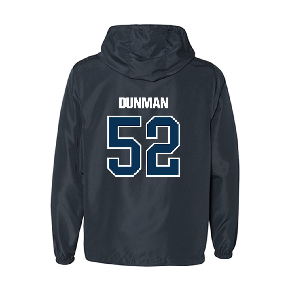 Old Dominion - NCAA Football : Ashten Dunman - Classic Shersey Windbreaker-1