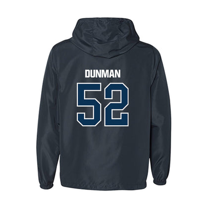 Old Dominion - NCAA Football : Ashten Dunman - Classic Shersey Windbreaker-1