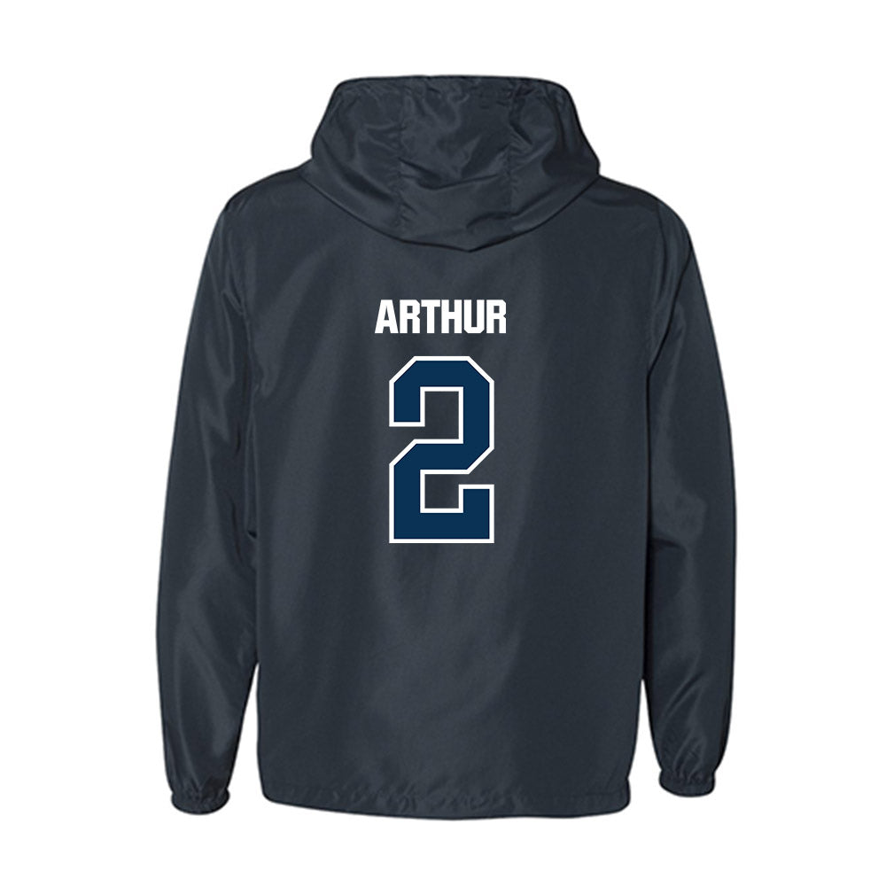 Old Dominion - NCAA Women's Soccer : Madelynn Arthur - Classic Shersey Windbreaker-1