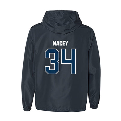 Old Dominion - NCAA Men's Basketball : Benjamin Nacey - Classic Shersey Windbreaker-1