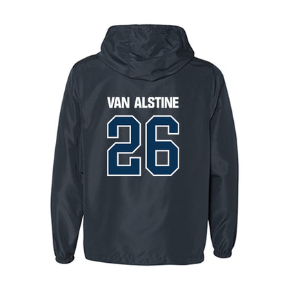 Old Dominion - NCAA Baseball : Marcus Van Alstine - Classic Shersey Windbreaker-1